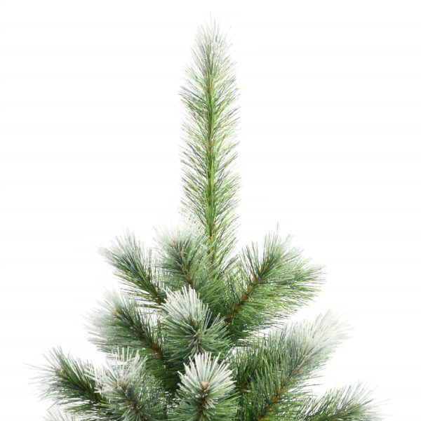 Árvore de Natal artificial articulada c/ flocos de neve 180 cm - Image 4