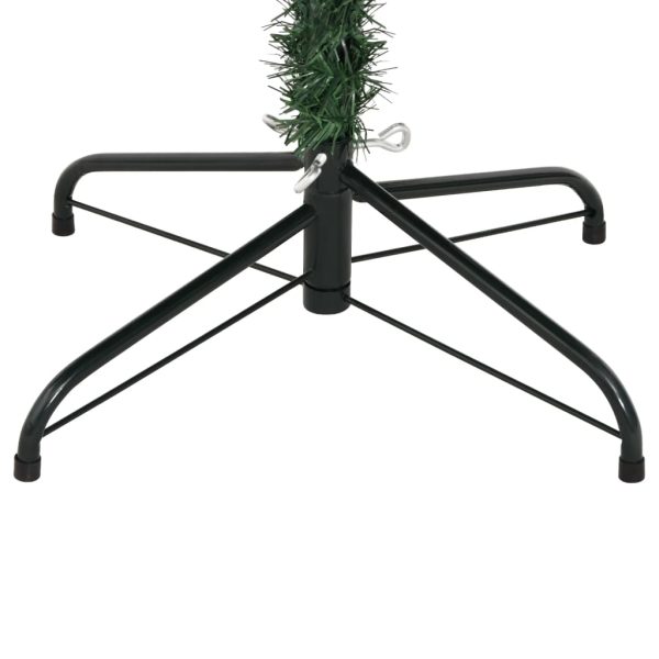 Árvore de Natal artificial articulada c/ flocos de neve 180 cm - Image 6