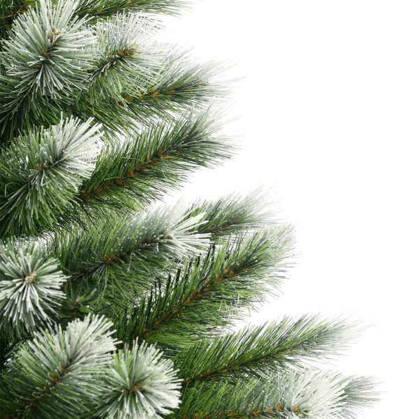 Árvore de Natal artificial articulada c/ flocos de neve 210 cm - Image 5