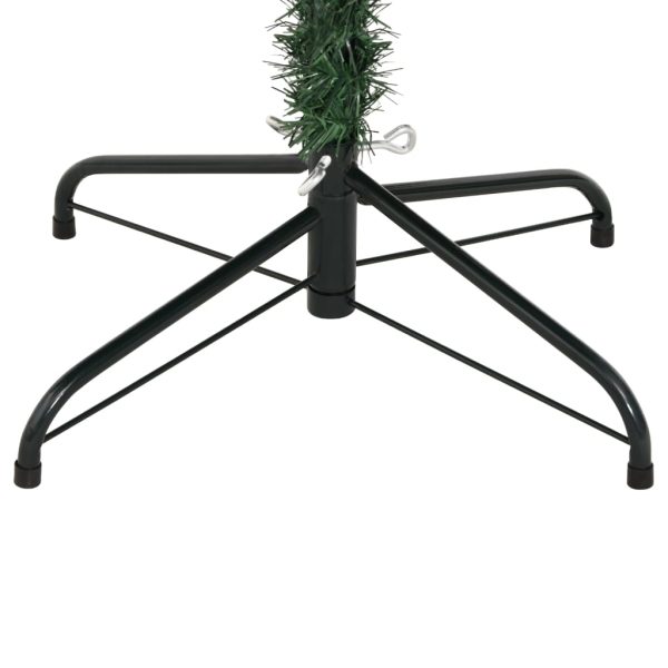 Árvore de Natal artificial articulada c/ flocos de neve 210 cm - Image 6