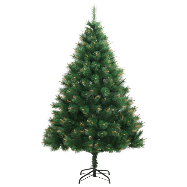 Árvore de Natal artificial articulada com suporte 120 cm - Image 2