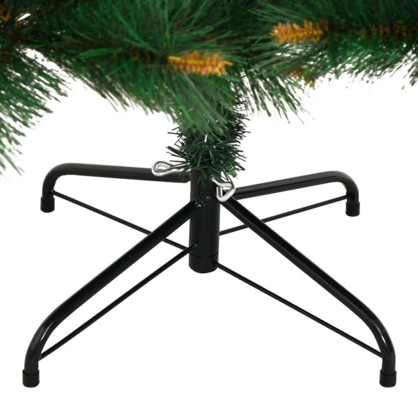 Árvore de Natal artificial articulada com suporte 120 cm - Image 6