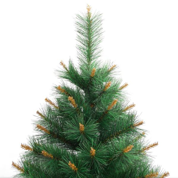 Árvore de Natal artificial articulada com suporte 180 cm - Image 4