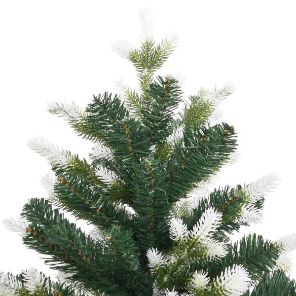 Árvore de Natal artificial articulada c/ flocos de neve 120 cm - Image 5