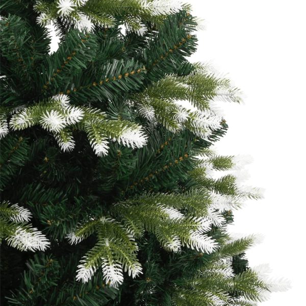 Árvore de Natal artificial articulada c/ flocos de neve 180 cm - Image 4