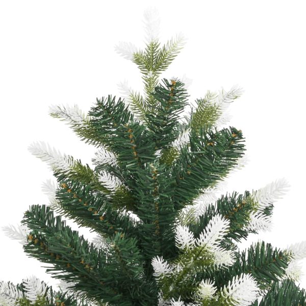 Árvore de Natal artificial articulada c/ flocos de neve 180 cm - Image 5