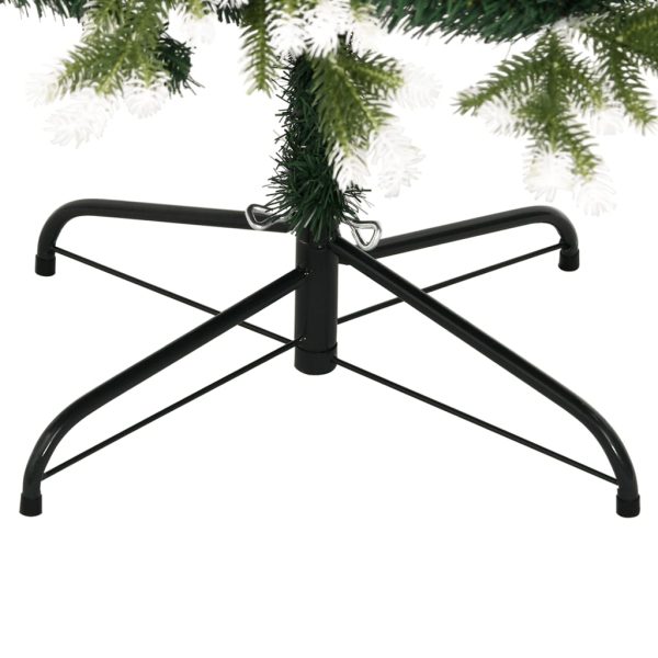 Árvore de Natal artificial articulada c/ flocos de neve 180 cm - Image 6