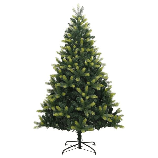 Árvore de Natal artificial articulada com suporte 180 cm - Image 2