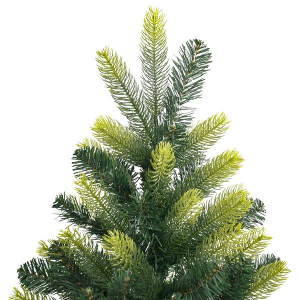 Árvore de Natal artificial articulada com suporte 210 cm - Image 4