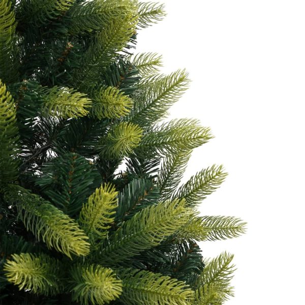 Árvore de Natal artificial articulada com suporte 210 cm - Image 5