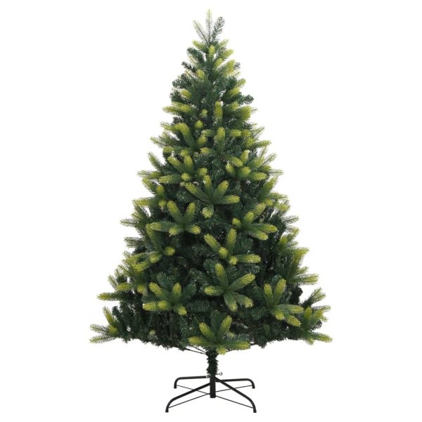 Árvore de Natal artificial articulada com suporte 240 cm - Image 2