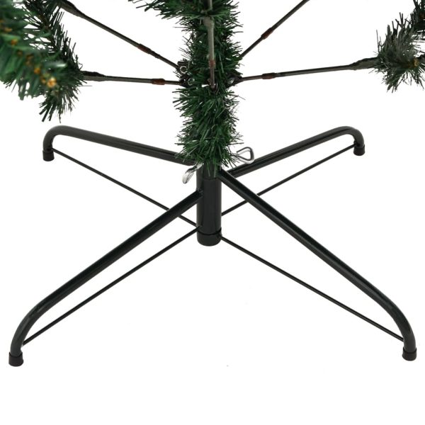 Árvore de Natal artificial articulada com suporte 240 cm - Image 6