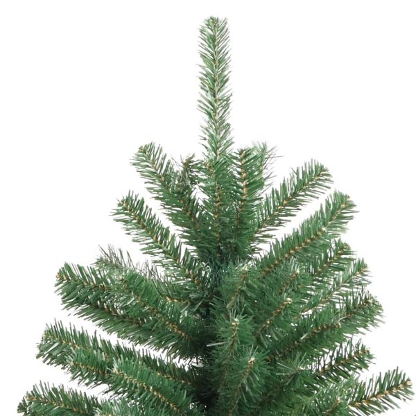Árvore de Natal artificial articulada com suporte 150 cm verde - Image 5