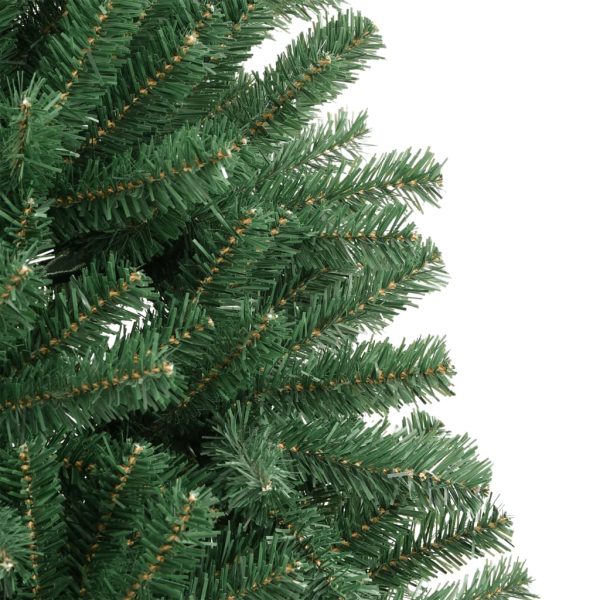 Árvore de Natal artificial articulada com suporte 150 cm verde - Image 6