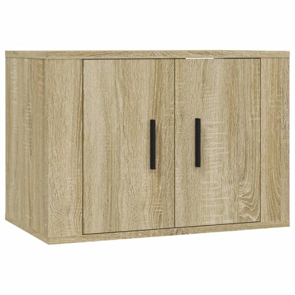 Móvel de TV para parede 57x34,5x40 cm carvalho sonoma - Image 2