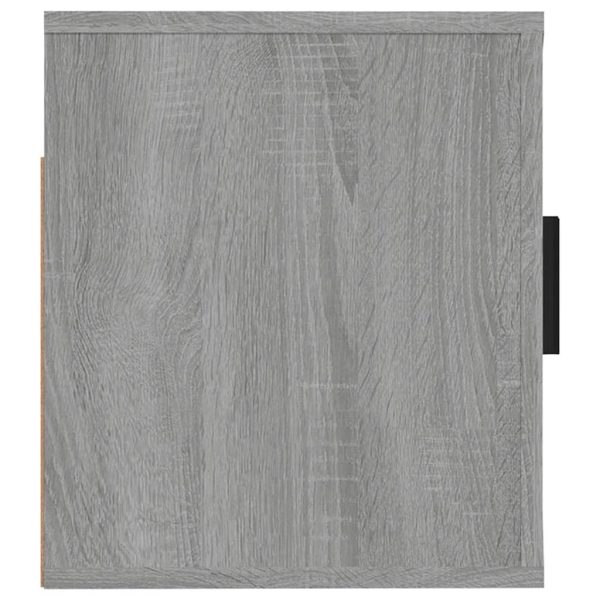 Móvel de TV para parede 57x34,5x40 cm cinzento sonoma - Image 7