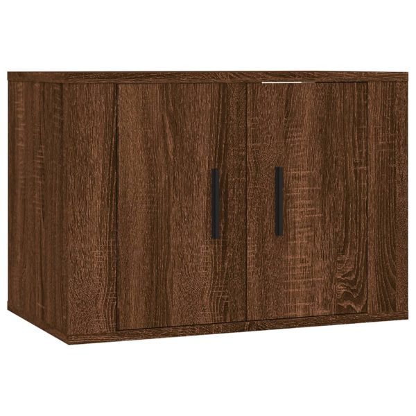Móvel de TV para parede 57x34,5x40 cm carvalho castanho - Image 2