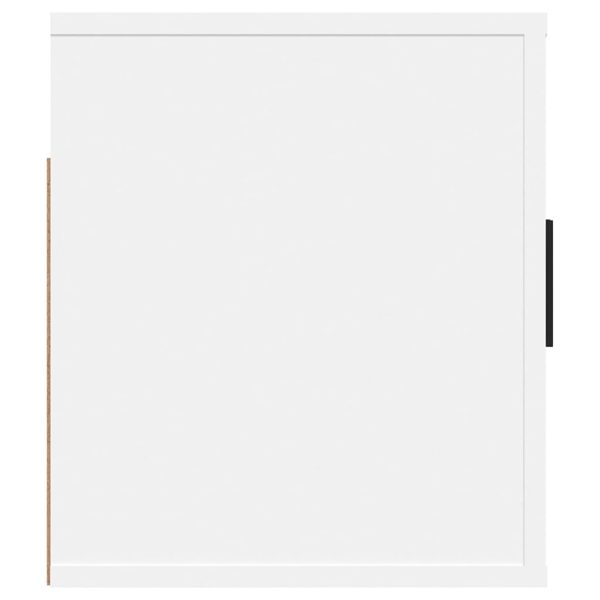 Móvel de TV de parede 80x34,5x40 cm branco - Image 7