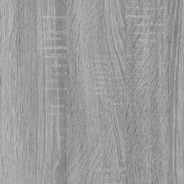 Móvel de TV de parede 80x34,5x40 cm cinzento sonoma - Image 10