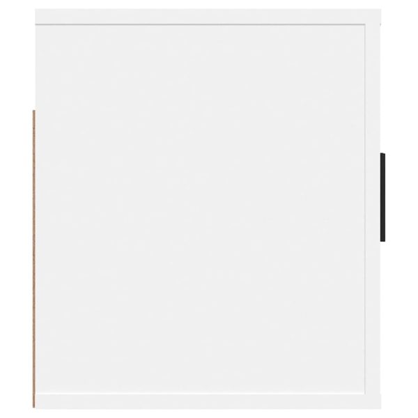 Móvel de TV de parede 100x34,5x40 cm branco - Image 7