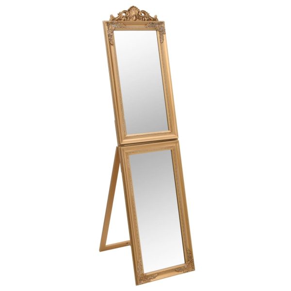 Espelho de pé 45x180 cm dourado - Image 2