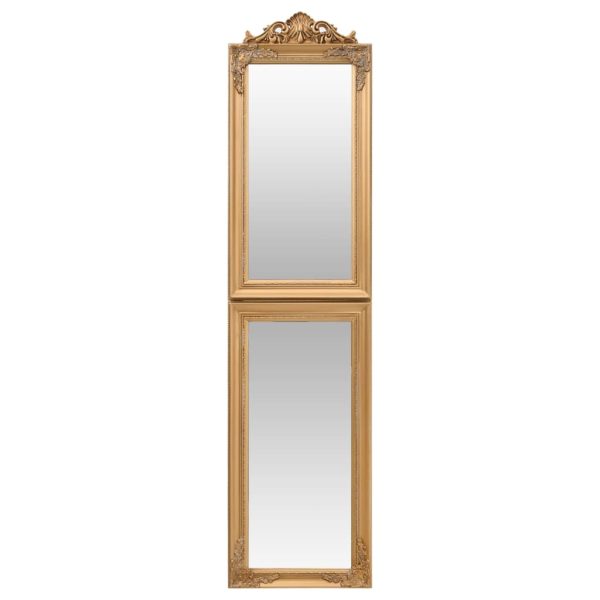 Espelho de pé 45x180 cm dourado - Image 3