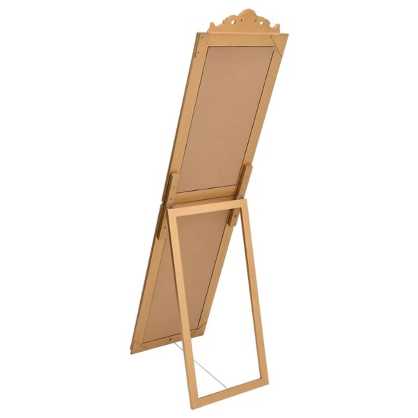 Espelho de pé 45x180 cm dourado - Image 4