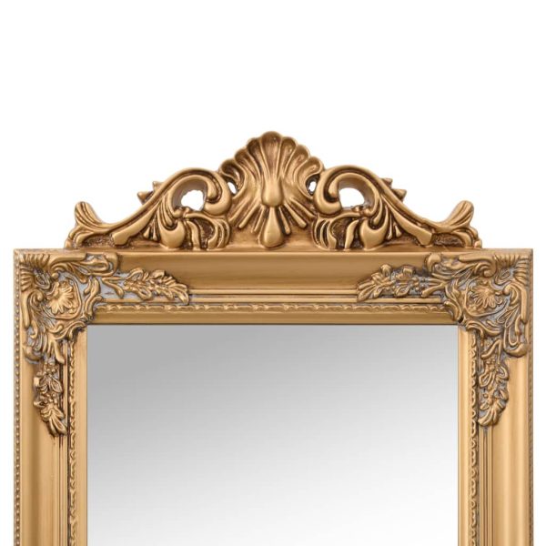 Espelho de pé 45x180 cm dourado - Image 5
