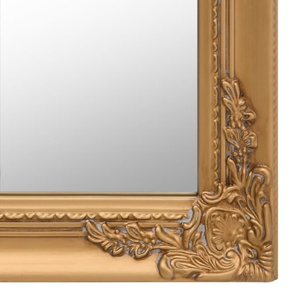 Espelho de pé 45x180 cm dourado - Image 6