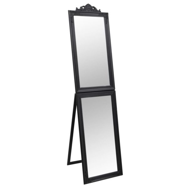 Espelho de pé 45x180 cm preto - Image 2