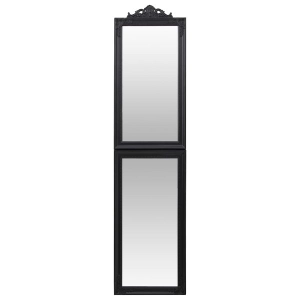 Espelho de pé 45x180 cm preto - Image 3