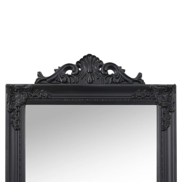 Espelho de pé 45x180 cm preto - Image 5