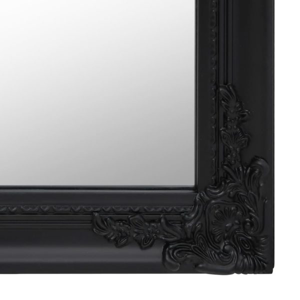 Espelho de pé 45x180 cm preto - Image 6