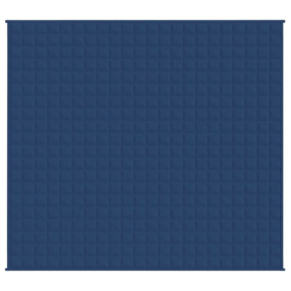 Manta pesada 15 kg 220x230 cm tecido azul - Image 3