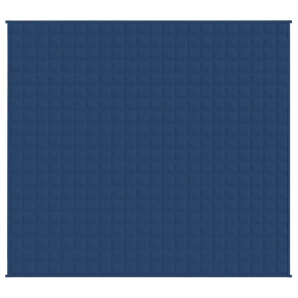 Manta pesada 15 kg 220x240 cm tecido azul - Image 3