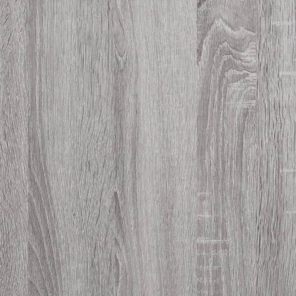 Sapateira 100x42x60 cm derivados de madeira cinzento sonoma - Image 10