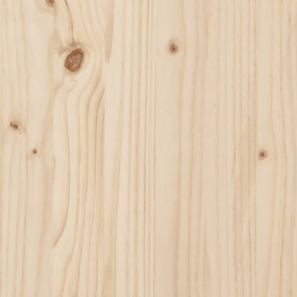 Tampo de mesa oval 90x45x2,5 cm madeira de pinho maciça - Image 6