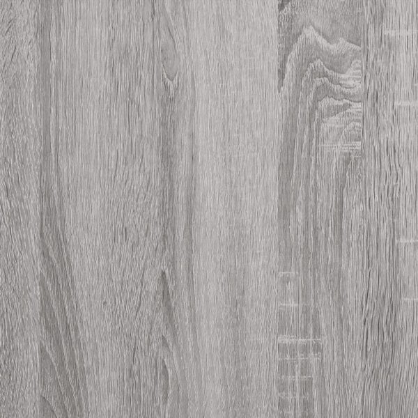 Móvel de TV 100x40x50 cm derivados de madeira cinzento sonoma - Image 8