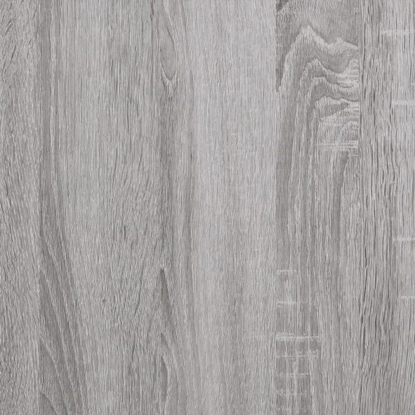 Móvel de TV 150x36x30 cm derivados de madeira cinzento sonoma - Image 11