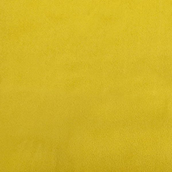 2 pcs conjunto de sofás com almofadas veludo amarelo - Image 7
