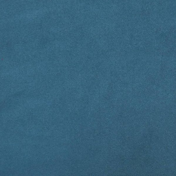 2 pcs conjunto de sofás com almofadas veludo azul - Image 7