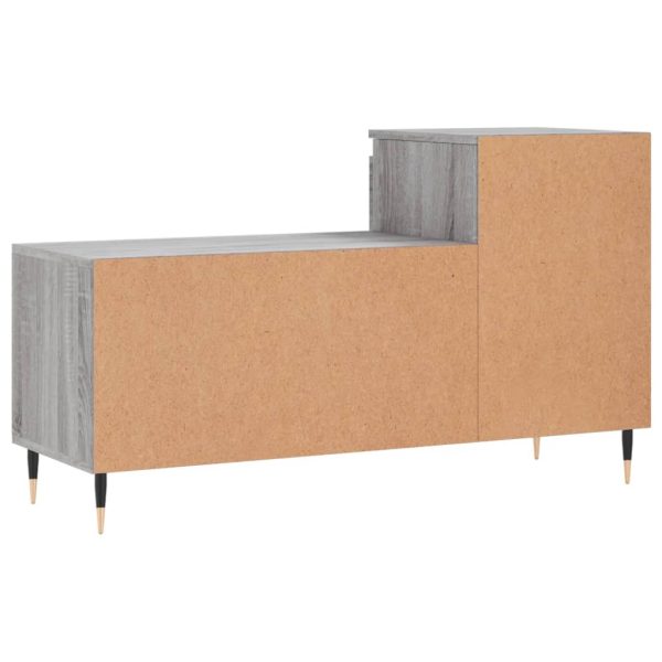 Sapateira 102x36x60 cm derivados de madeira cinzento sonoma - Image 8