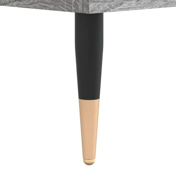 Sapateira 102x36x60 cm derivados de madeira cinzento sonoma - Image 10
