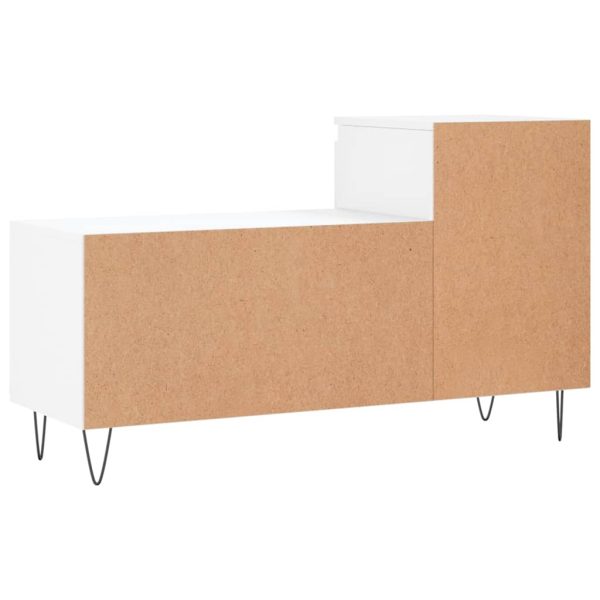 Sapateira 102x36x60 cm derivados de madeira branco - Image 8