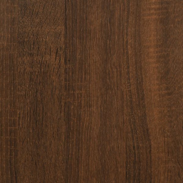 Sapateira 90x30x85 cm derivados de madeira carvalho castanho - Image 8