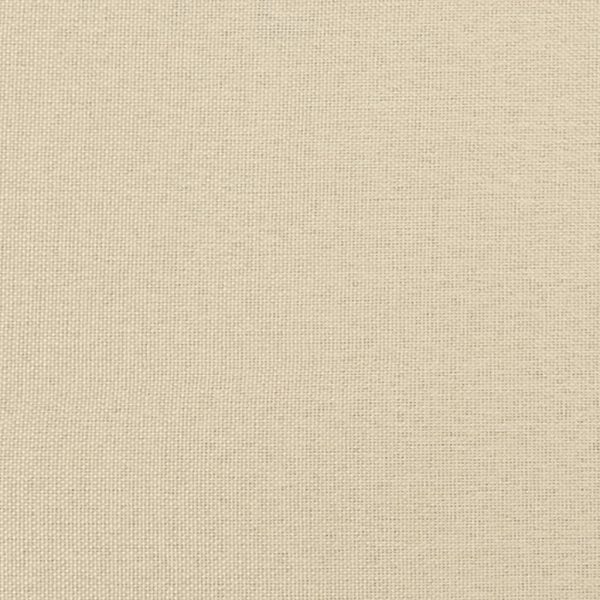 Sofá de 3 lugares tecido 180 cm cor creme - Image 7