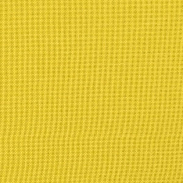 Sofá de 3 lugares 180 cm tecido amarelo-claro - Image 7