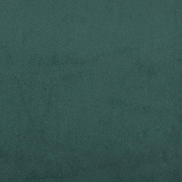 Sofá de 3 lugares 180 cm veludo verde-escuro - Image 8