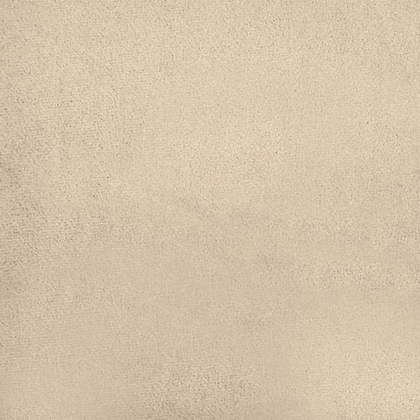Poltrona 60 cm tecido de microfibra cor creme - Image 7