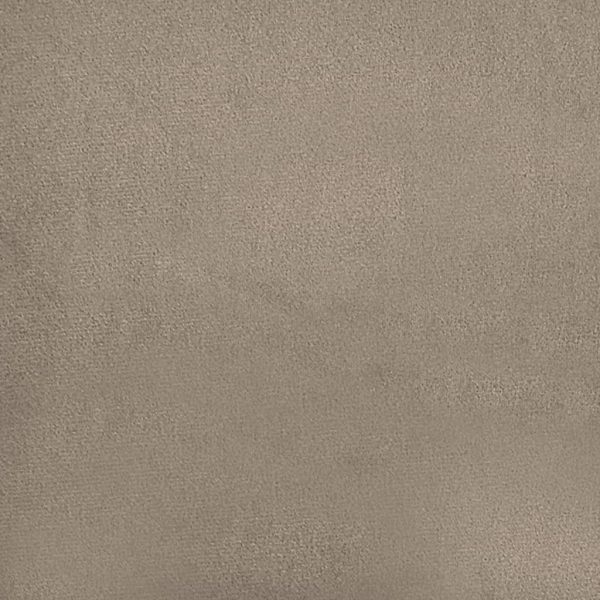 Sofá de 2 lugares 120 cm tecido de microfibra cinza-acastanhado - Image 7